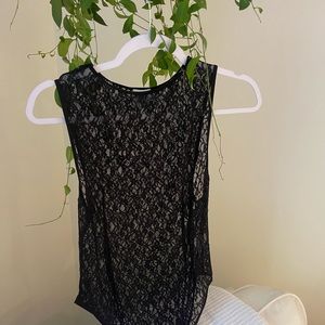 Lace bodysuit